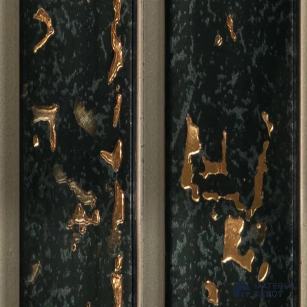 Black Rustic Louver PN 00006 (VL 58) 8 ft x 4.9 inch Panel - 12 mm | Suitable for Feature Wall, TV Unit & Living Room | Width is Subjected to 5% Variation