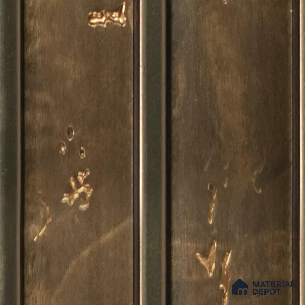 Brown Rustic Louver PN 00007 (VL 59) 8 ft x 4.9 inch  Panel - 12 mm | Suitable for Feature Wall, TV Unit & Living Room | Width is Subjected to 5% Variation
