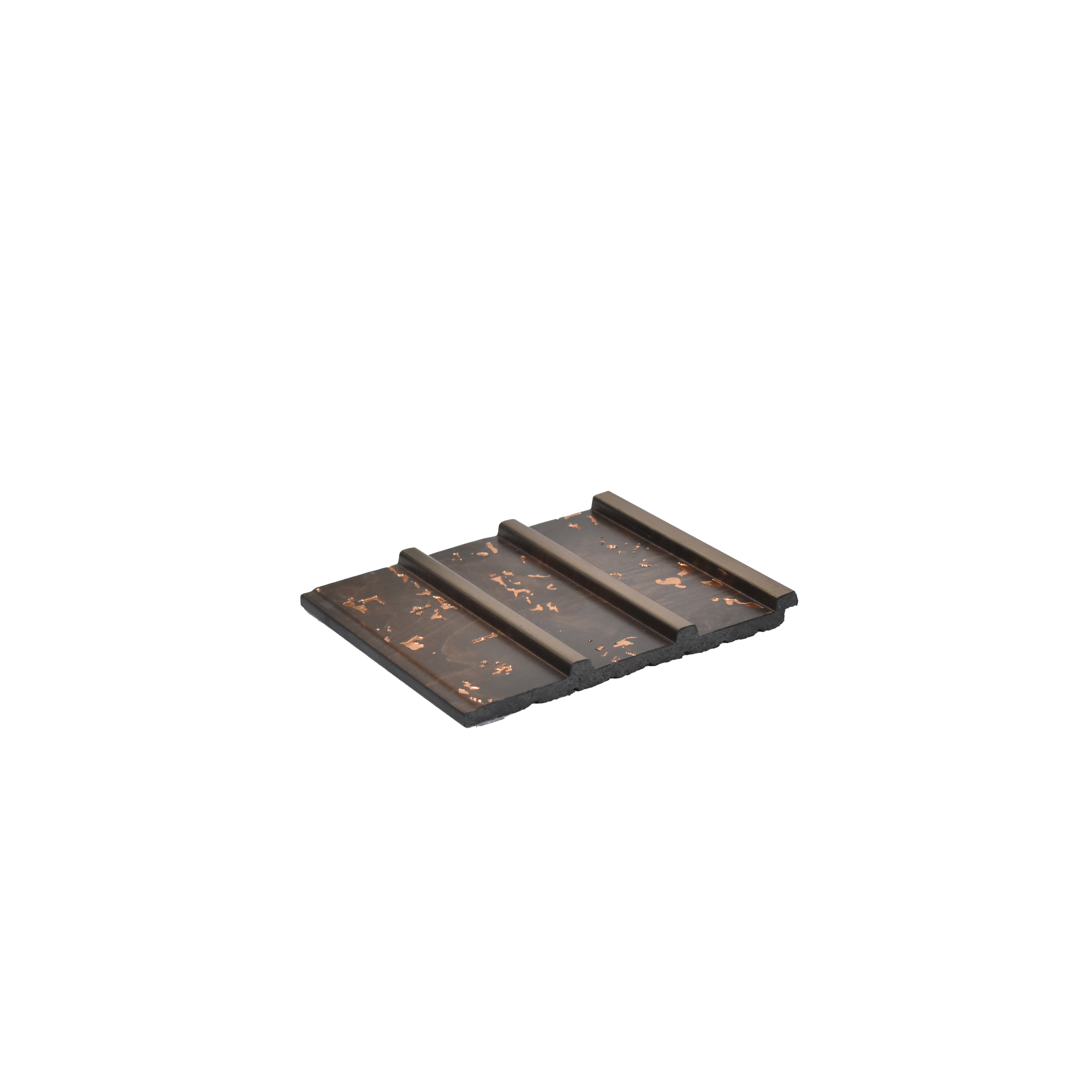 Brown Rustic Louver PN 00007 (VL 59) 8 ft x 4.9 inch  Panel - 12 mm | Suitable for Feature Wall, TV Unit & Living Room | Width is Subjected to 5% Variation