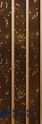 Brown Rustic Louver PN 00007 (VL 59) 8 ft x 4.9 inch  Panel - 12 mm | Suitable for Feature Wall, TV Unit & Living Room | Width is Subjected to 5% Variation