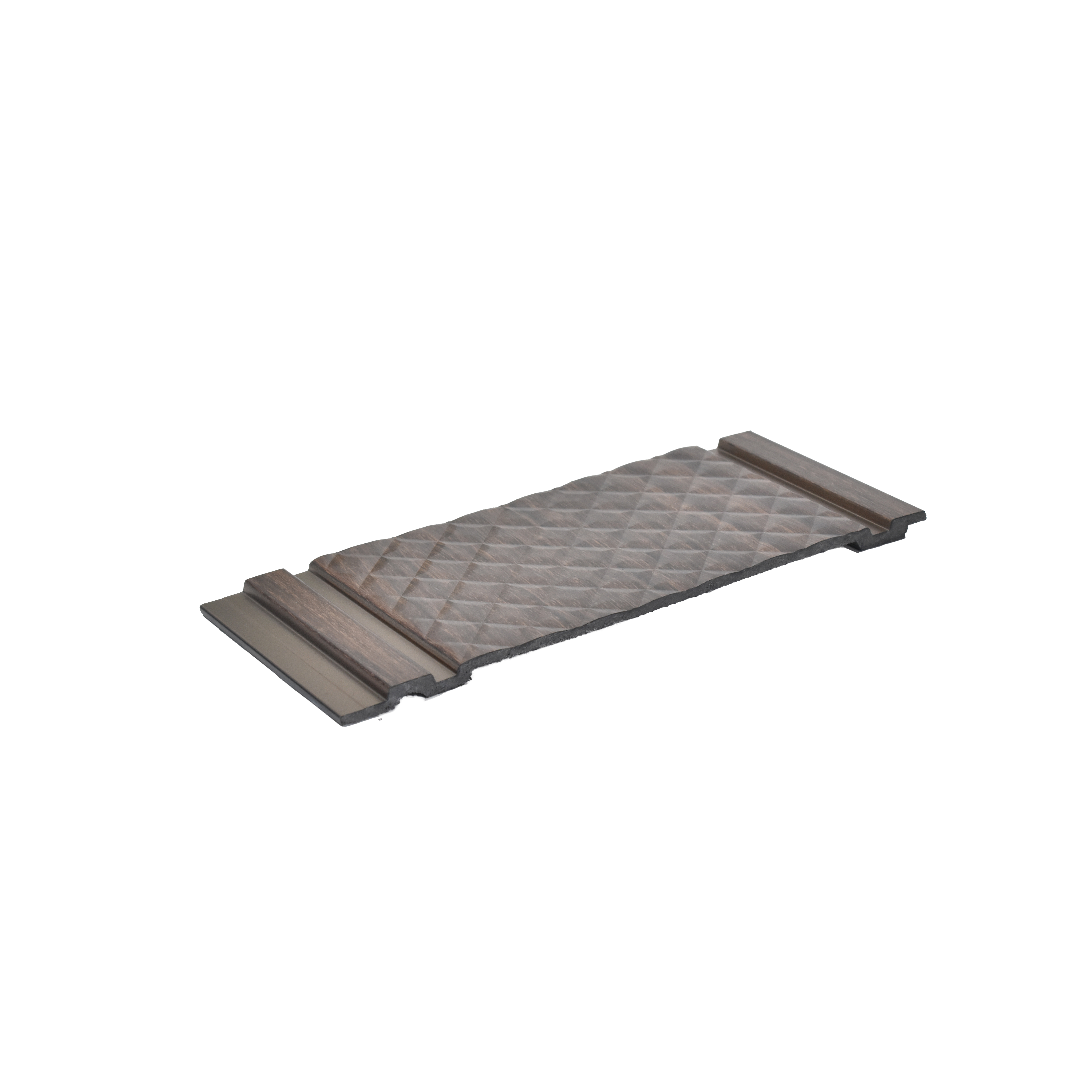 Brown Patterned Look Charcoal Decorative Wall Panel VX3001 8 ft x 8.2 inch - 3 mm | Suitable for Feature Wall, TV Unit & Living Room | Width is Subjected to 5% Variation