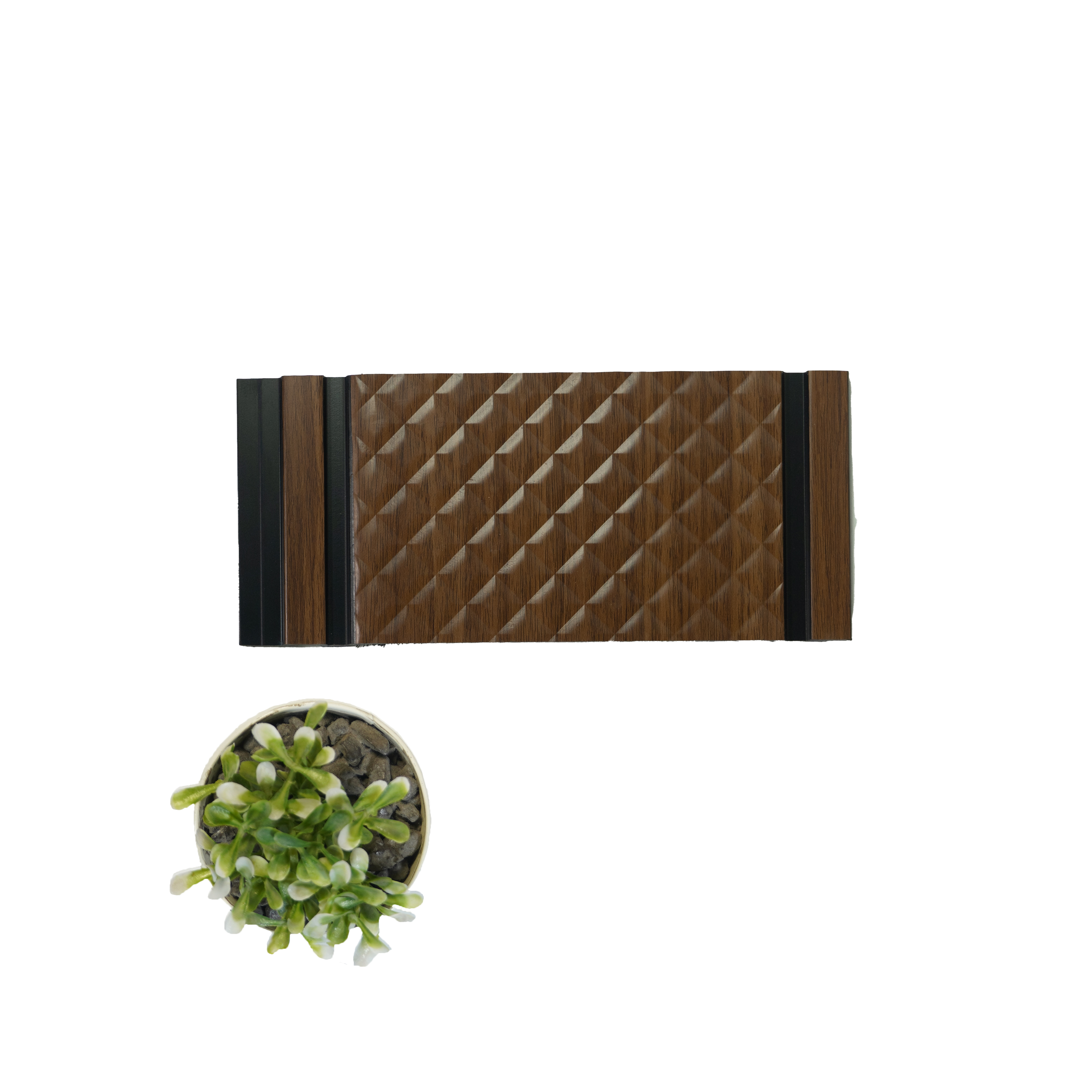 Diamond Decolux Series Decorative Wall Panel/Panels | 8 ft x 8.2 inch - 3 mm | VX3002 | Width is Subjected to 5% Variation