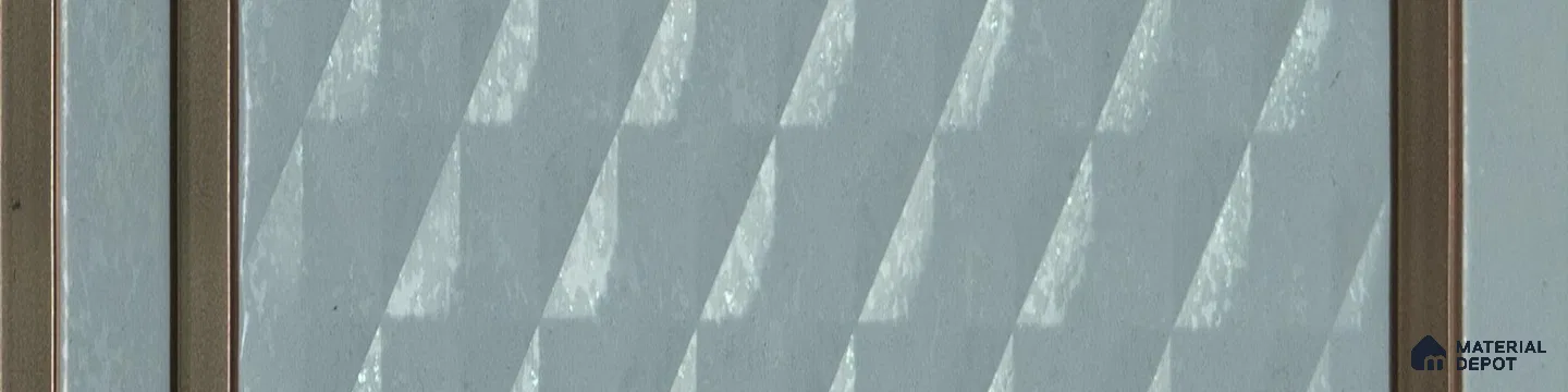 Blue Patterned Look Charcoal Decorative Wall Panel VX3003 8 ft x 8.2 inch - 3 mm | Suitable for Feature Wall, TV Unit & Living Room | Width is Subjected to 5% Variation