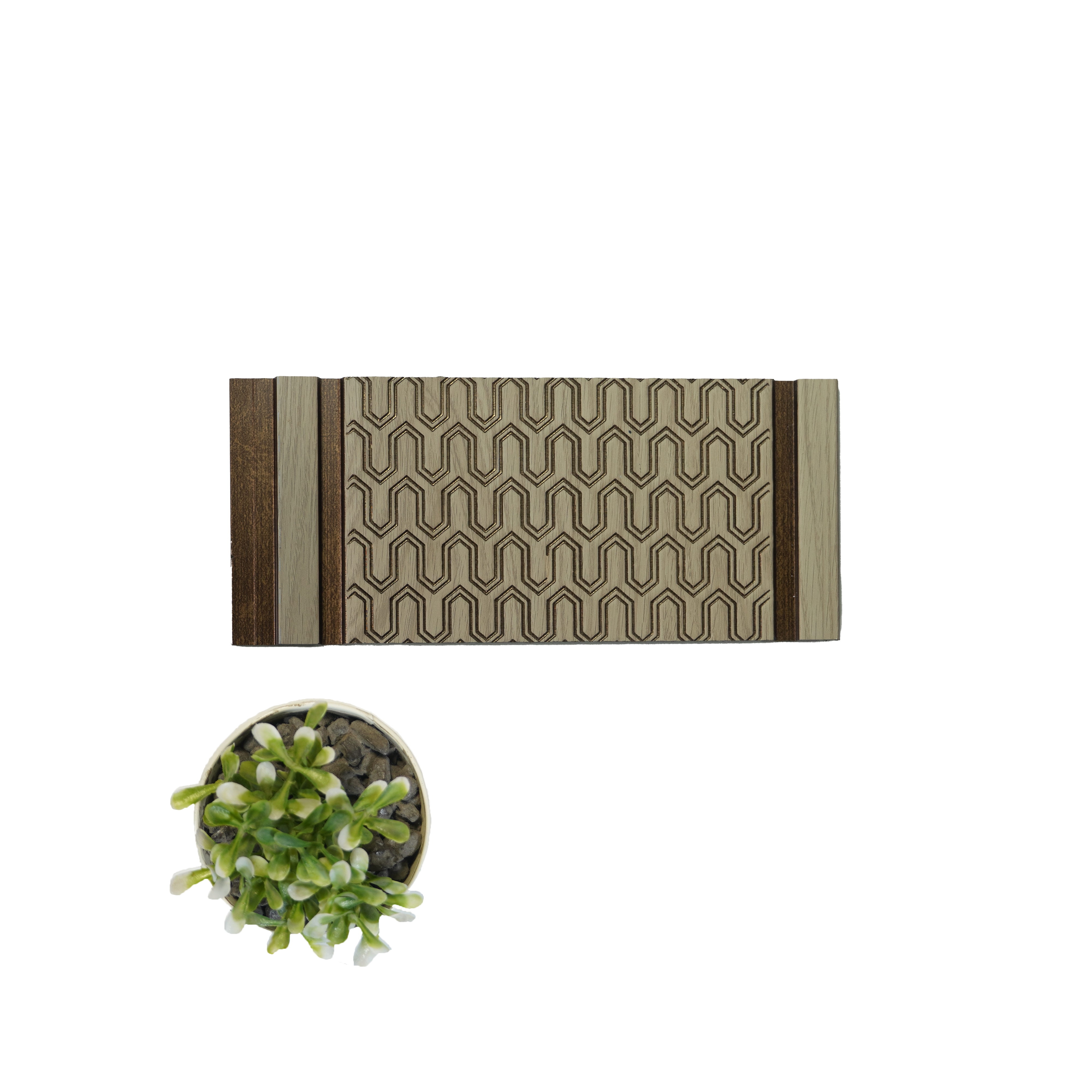 UV Decolux Series Decorative Wall Panel/Panels | 8 ft x 8.2 inch - 3 mm | VX3004 | Width is Subjected to 5% Variation
