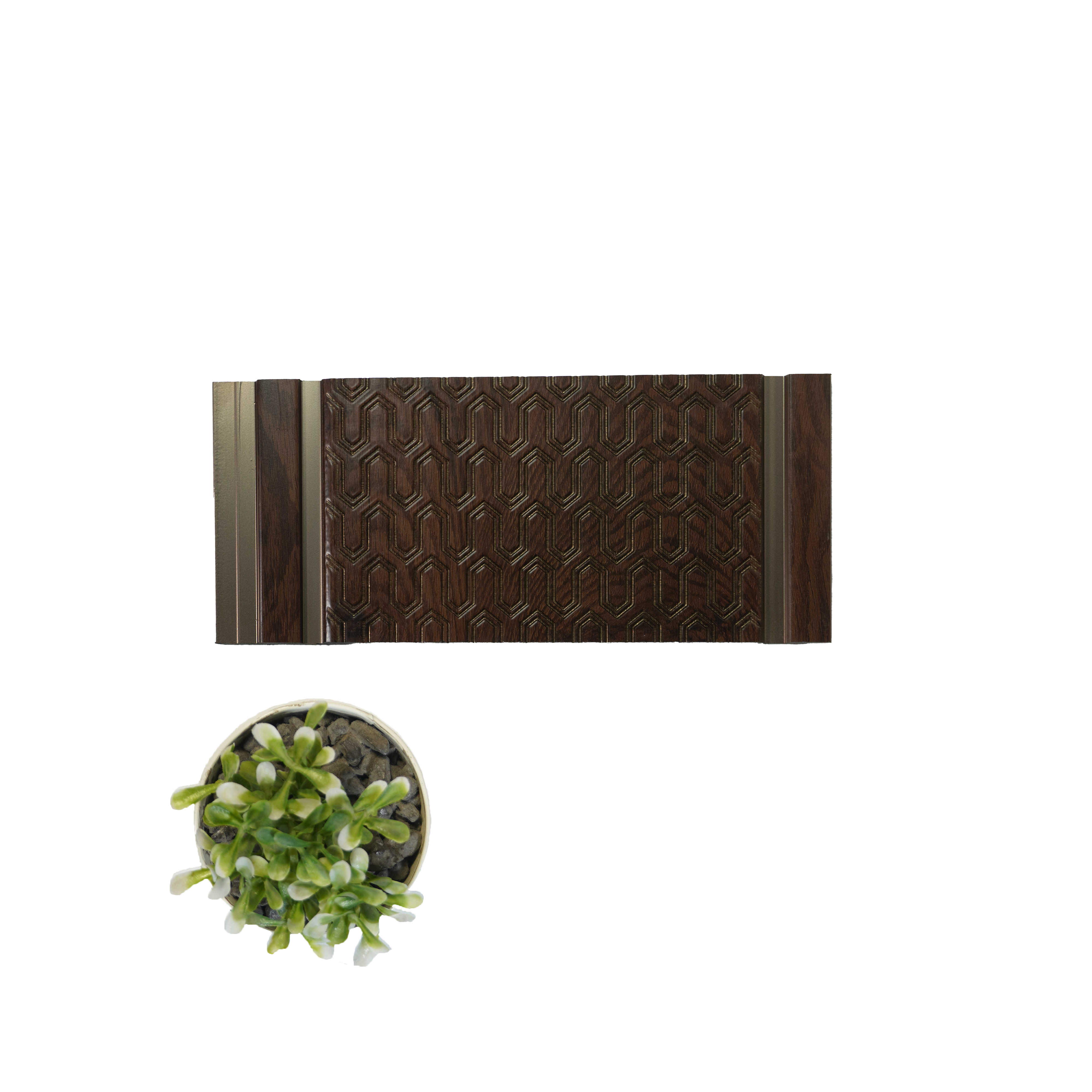 UV Decolux Series Decorative Wall Panel/Panels | 8 ft x 8.2 inch - 3 mm | VX3005 | Width is Subjected to 5% Variation