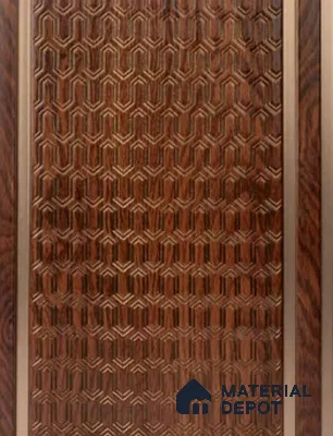 UV Decolux Series Decorative Wall Panel/Panels | 8 ft x 8.2 inch - 3 mm | VX3005 | Width is Subjected to 5% Variation