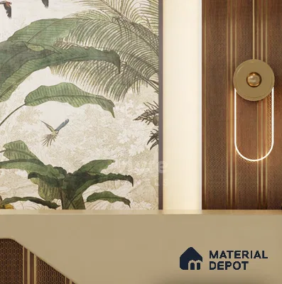 UV Decolux Series Decorative Wall Panel/Panels | 8 ft x 8.2 inch - 3 mm | VX3005 | Width is Subjected to 5% Variation
