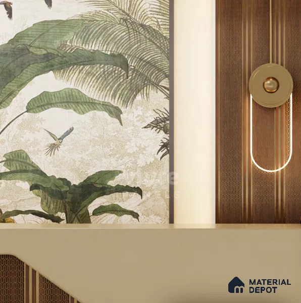 UV Decolux Series Decorative Wall Panel/Panels | 8 ft x 8.2 inch - 3 mm | VX3005 | Width is Subjected to 5% Variation