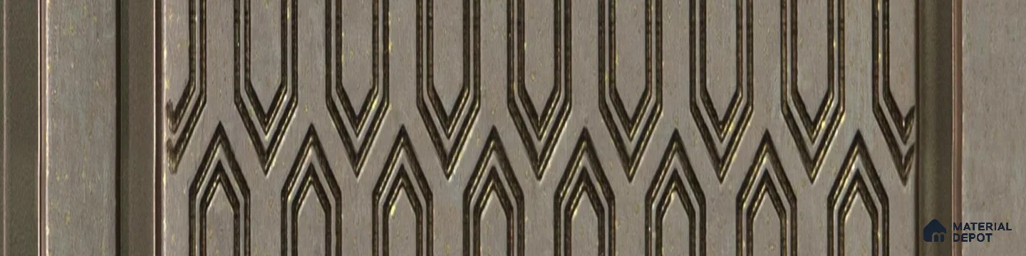 UV Decolux Series Decorative Wall Panel/Panels | 8 ft x 8.2 inch - 3 mm | VX3006 | Width is Subjected to 5% Variation