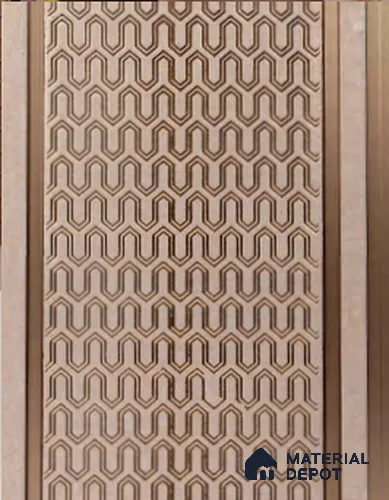 UV Decolux Series Decorative Wall Panel/Panels | 8 ft x 8.2 inch - 3 mm | VX3006 | Width is Subjected to 5% Variation
