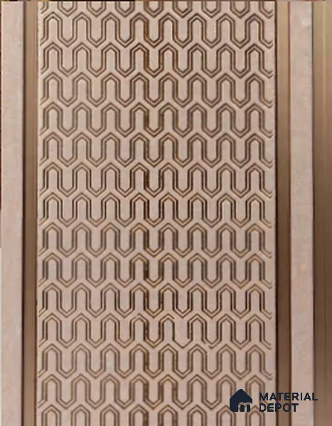 UV Decolux Series Decorative Wall Panel/Panels | 8 ft x 8.2 inch - 3 mm | VX3006 | Width is Subjected to 5% Variation