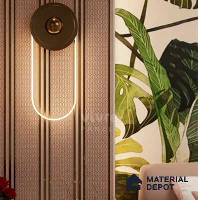 UV Decolux Series Decorative Wall Panel/Panels | 8 ft x 8.2 inch - 3 mm | VX3006 | Width is Subjected to 5% Variation