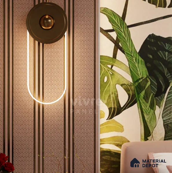 UV Decolux Series Decorative Wall Panel/Panels | 8 ft x 8.2 inch - 3 mm | VX3006 | Width is Subjected to 5% Variation