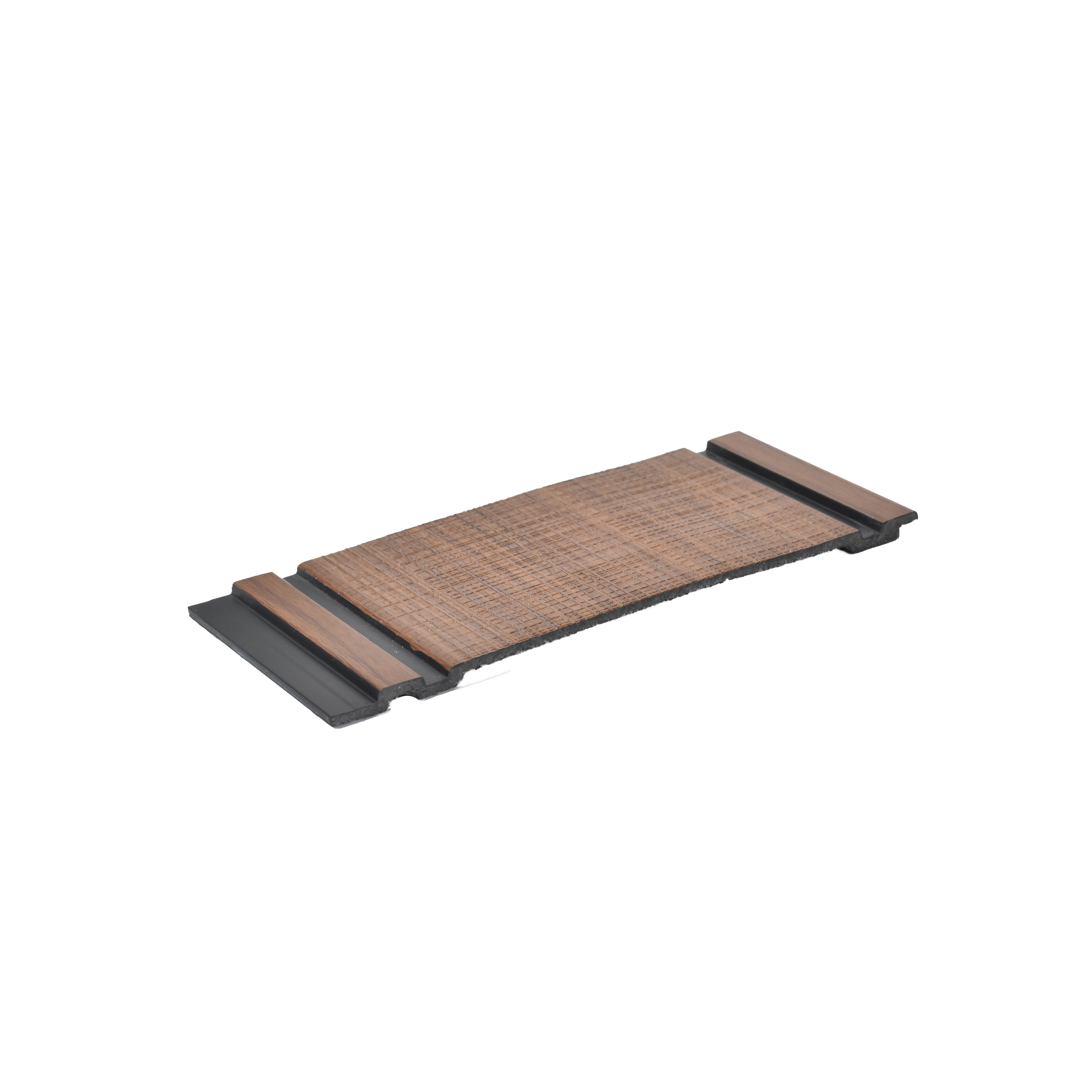 Brown Wood Look Charcoal Decorative Wall Panel VX3008 8 ft x 8.2 inch - 3 mm | Suitable for Feature Wall, TV Unit & Living Room | Width is Subjected to 5% Variation