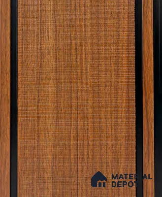 Brown Wood Look Charcoal Decorative Wall Panel VX3008 8 ft x 8.2 inch - 3 mm | Suitable for Feature Wall, TV Unit & Living Room | Width is Subjected to 5% Variation