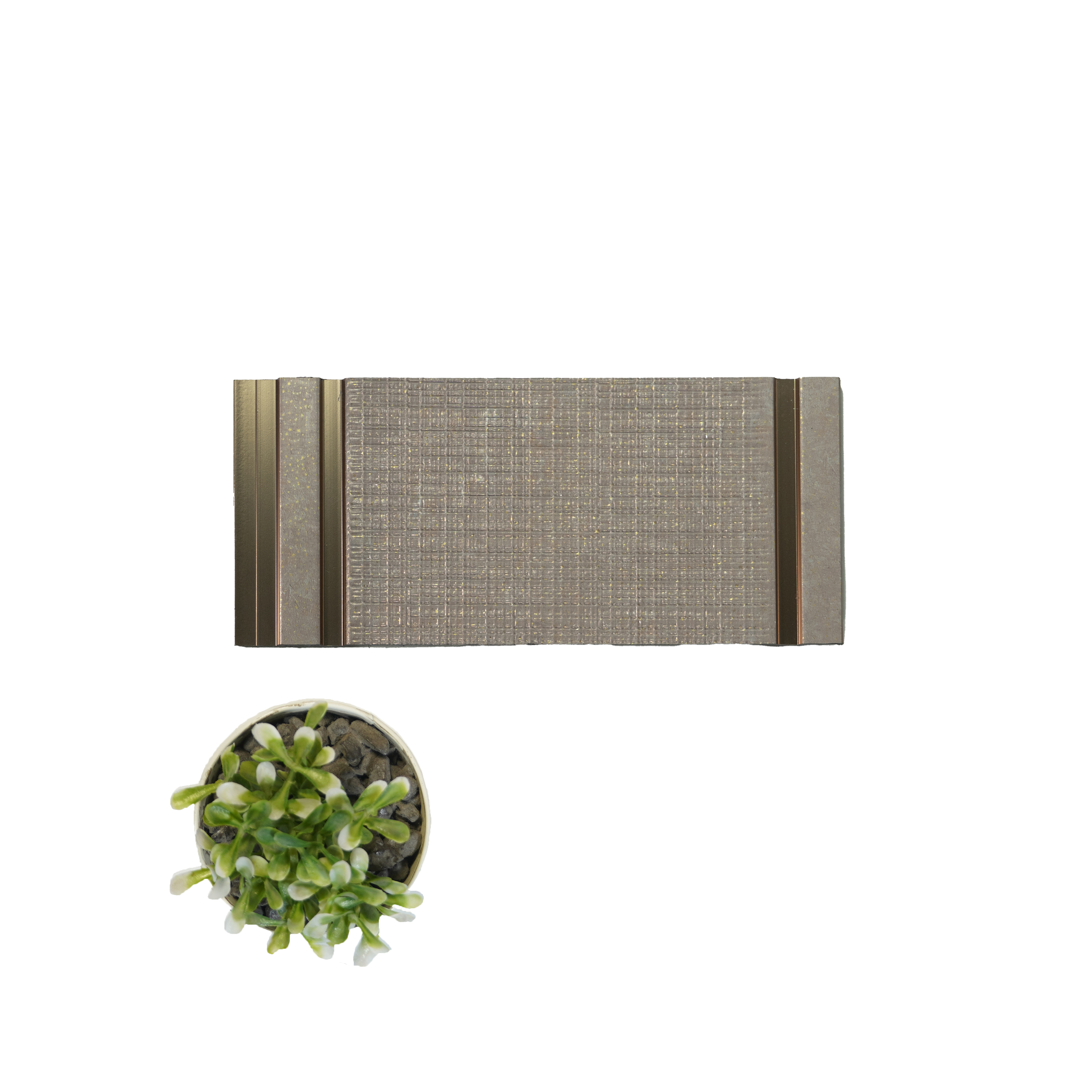 Rough Cut Decolux Series Decorative Wall Panel/Panels | 8 ft x 8 inch - 3 mm | VX3009 | Width is Subjected to 5% Variation