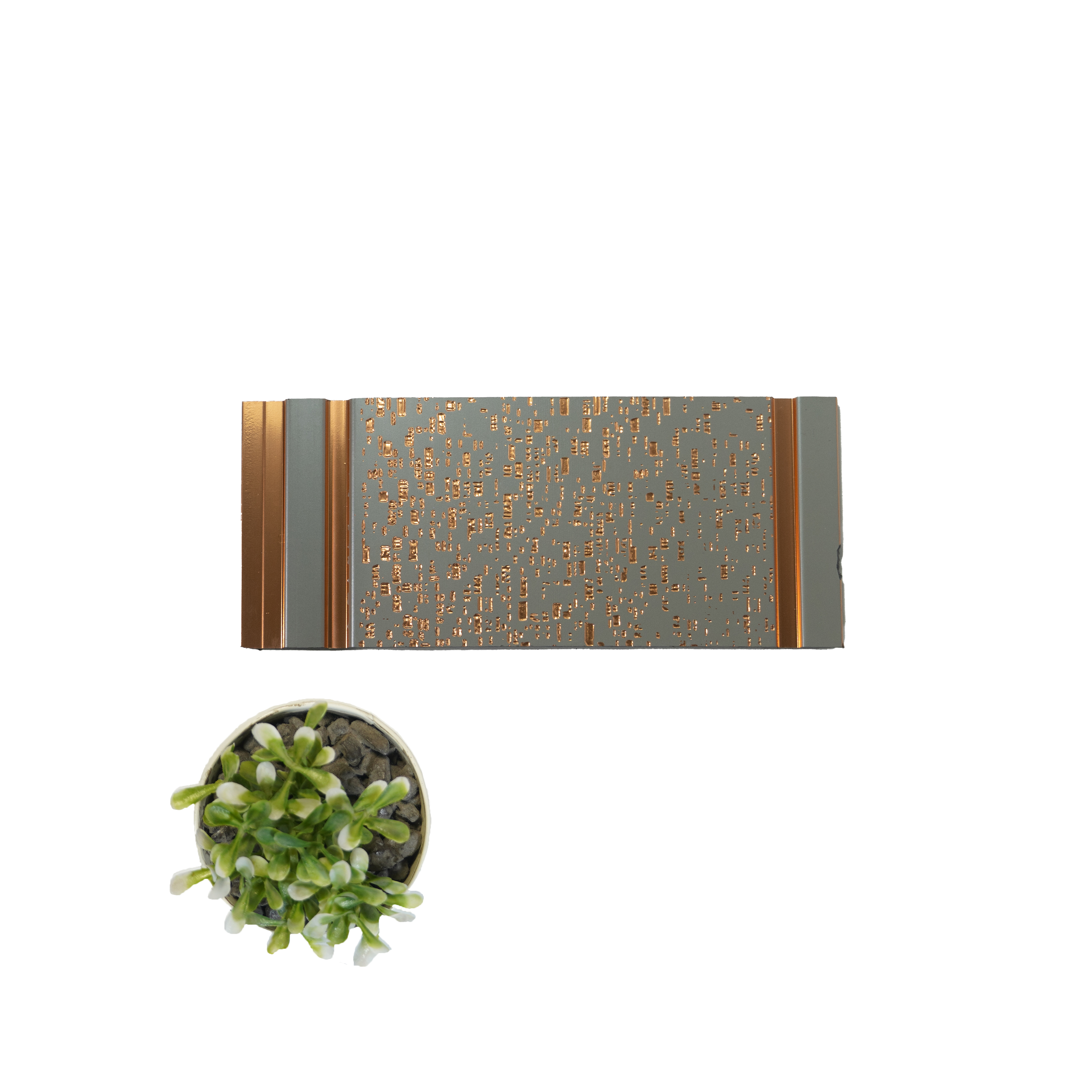 Shimmer Decolux Series Decorative Wall Panel/Panels | 8 ft x 8.2 inch - 3 mm | VX3012 | Width is Subjected to 5% Variation