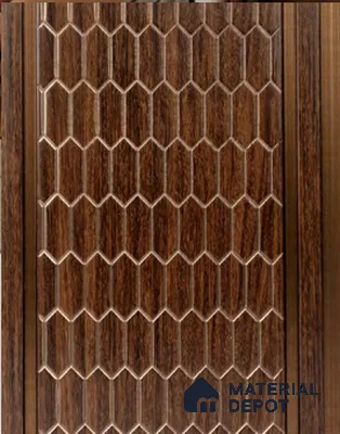 Hexagon Decolux Series Decorative Wall Panel/Panels | 8 ft x 8.2 inch - 3 mm | VX3013 | Width is Subjected to 5% Variation