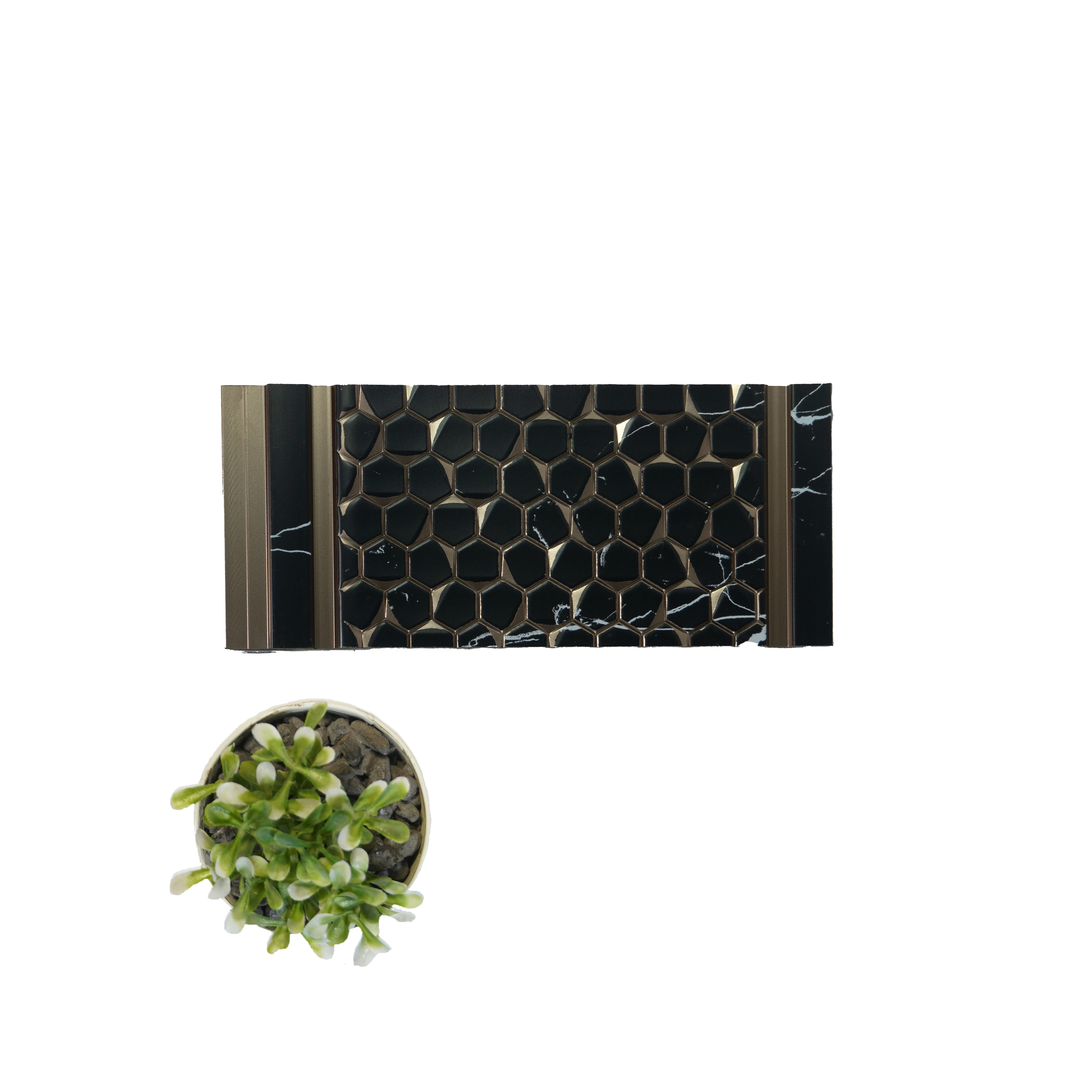 Octa Decolux Series Decorative Wall Panel/Panels | 8 ft x 8.2 inch - 3 mm | VX3022 | Width is Subjected to 5% Variation
