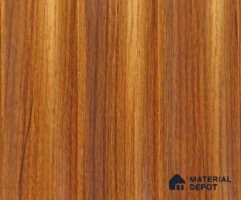 Brown Plain Colour Louver PN 00055 (5151-101) 9 ft x 4.7 inch MDF Panel - 18 mm | Suitable for Feature Wall, TV Unit & Living Room | Width is Subjected to 5% Variation