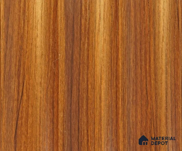 Brown Plain Colour Louver PN 00055 (5151-101) 9 ft x 4.7 inch MDF Panel - 18 mm | Suitable for Feature Wall, TV Unit & Living Room | Width is Subjected to 5% Variation