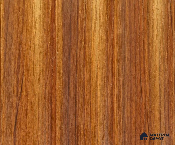 Brown Plain Colour Louver PN 00055 (5151-101) 9 ft x 4.7 inch MDF Panel - 18 mm | Suitable for Feature Wall, TV Unit & Living Room | Width is Subjected to 5% Variation