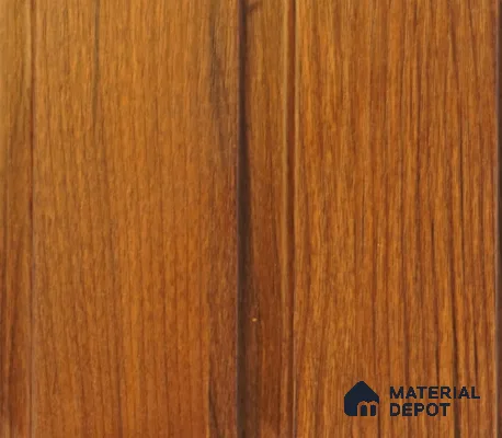 Brown Plain Colour Louver PN 00065 (3786-101) 9 ft x 4.7 inch MDF Panel - 18 mm | Suitable for Feature Wall, TV Unit & Living Room | Width is Subjected to 5% Variation