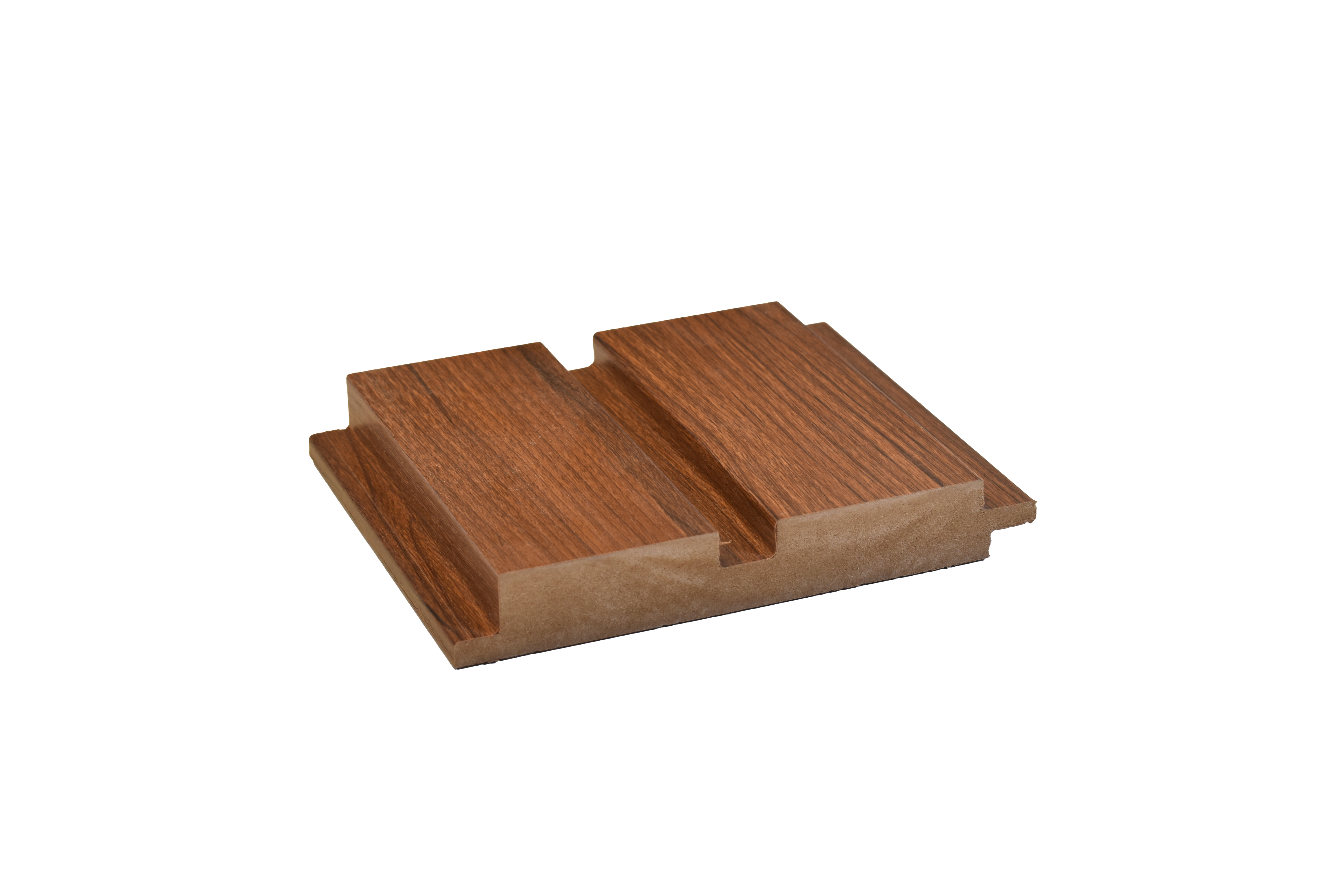 Brown Plain Colour Louver PN 00065 (3786-101) 9 ft x 4.7 inch MDF Panel - 18 mm | Suitable for Feature Wall, TV Unit & Living Room | Width is Subjected to 5% Variation