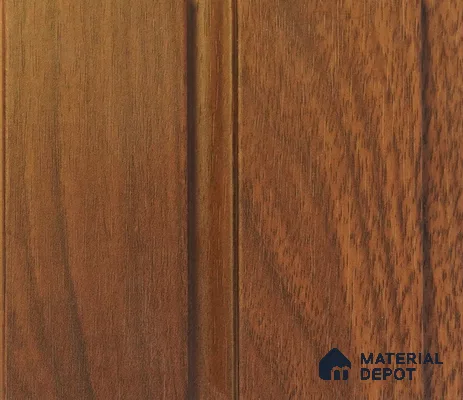 Brown Plain Colour Louver PN 00066 (3786-103) 9 ft x 4.7 inch MDF Panel - 18 mm | Suitable for Feature Wall, TV Unit & Living Room | Width is Subjected to 5% Variation