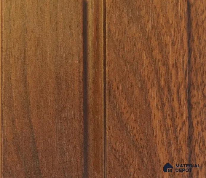 Brown Plain Colour Louver PN 00066 (3786-103) 9 ft x 4.7 inch MDF Panel - 18 mm | Suitable for Feature Wall, TV Unit & Living Room | Width is Subjected to 5% Variation