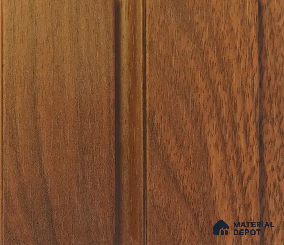 Brown Plain Colour Louver PN 00066 (3786-103) 9 ft x 4.7 inch MDF Panel - 18 mm | Suitable for Feature Wall, TV Unit & Living Room | Width is Subjected to 5% Variation