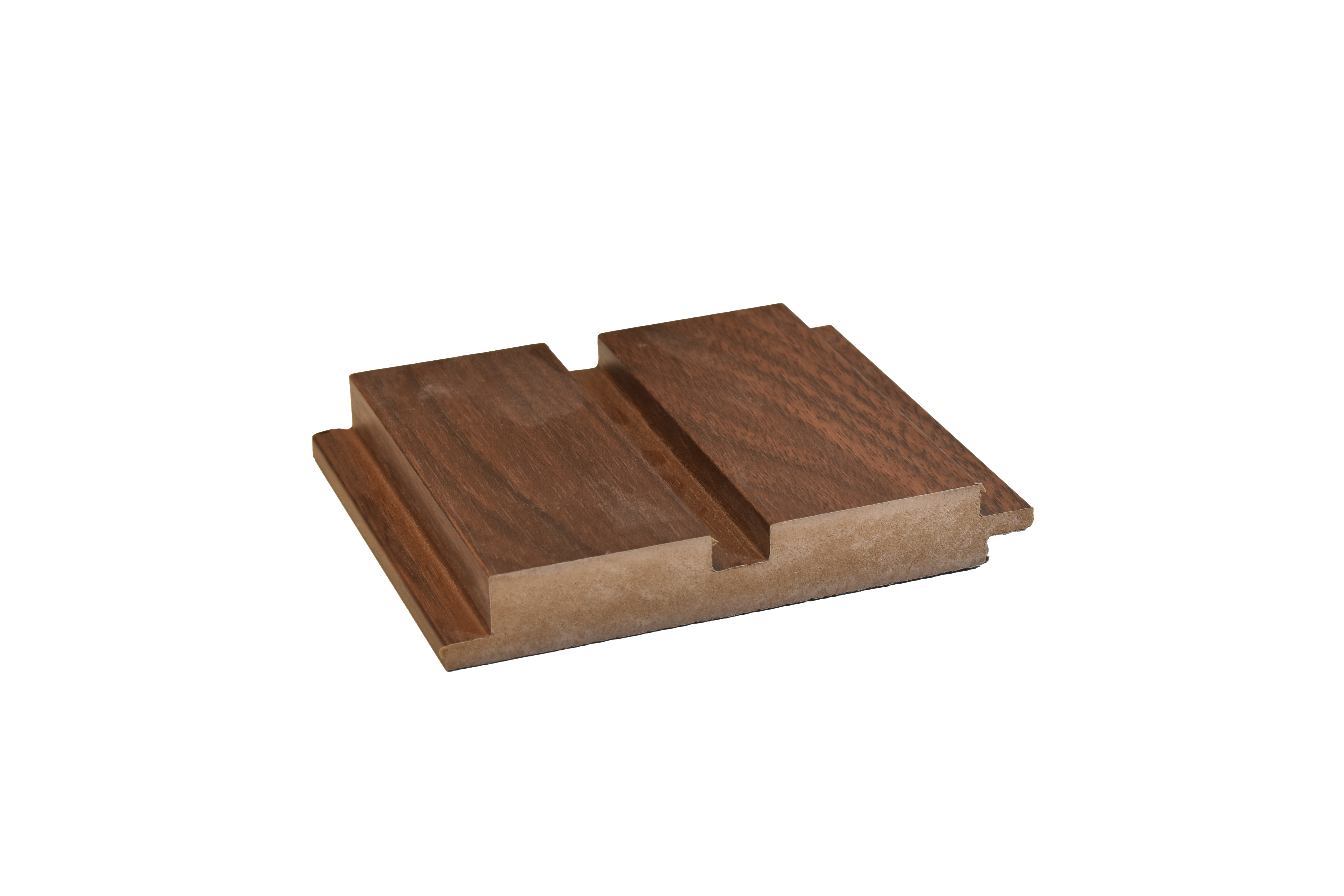 Brown Plain Colour Louver PN 00066 (3786-103) 9 ft x 4.7 inch MDF Panel - 18 mm | Suitable for Feature Wall, TV Unit & Living Room | Width is Subjected to 5% Variation