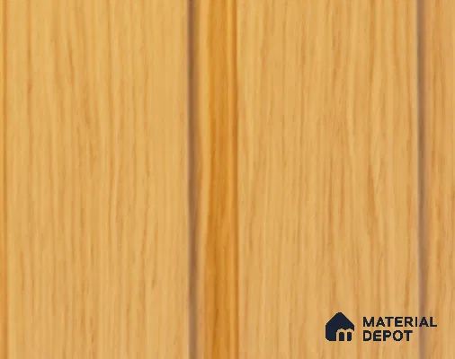 Brown Plain Colour Louver PN 00067 (3786-105) 9 ft x 4.7 inch MDF Panel - 18 mm | Suitable for Feature Wall, TV Unit & Living Room | Width is Subjected to 5% Variation