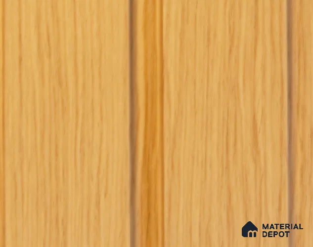 Brown Plain Colour Louver PN 00067 (3786-105) 9 ft x 4.7 inch MDF Panel - 18 mm | Suitable for Feature Wall, TV Unit & Living Room | Width is Subjected to 5% Variation