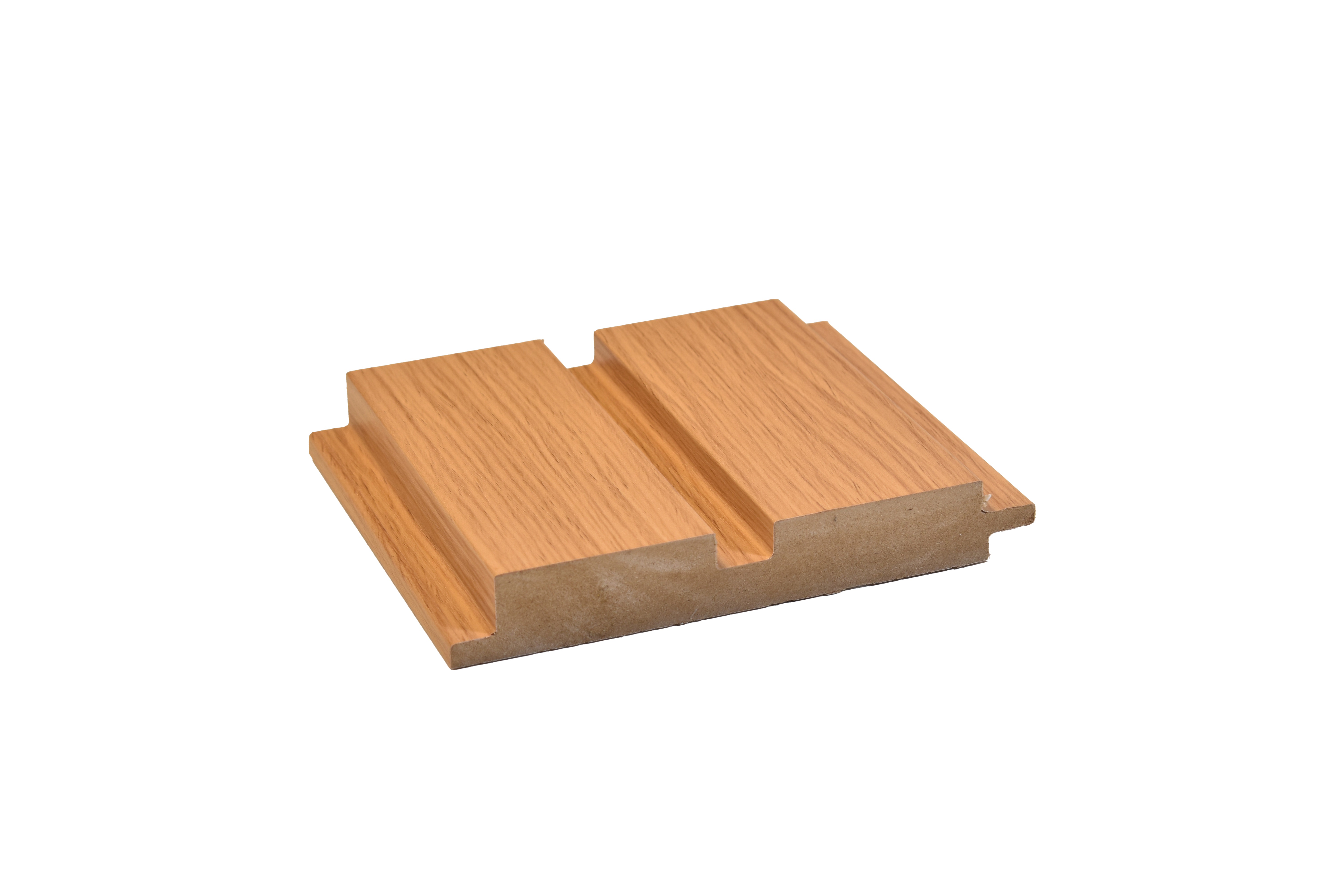 Brown Plain Colour Louver PN 00067 (3786-105) 9 ft x 4.7 inch MDF Panel - 18 mm | Suitable for Feature Wall, TV Unit & Living Room | Width is Subjected to 5% Variation