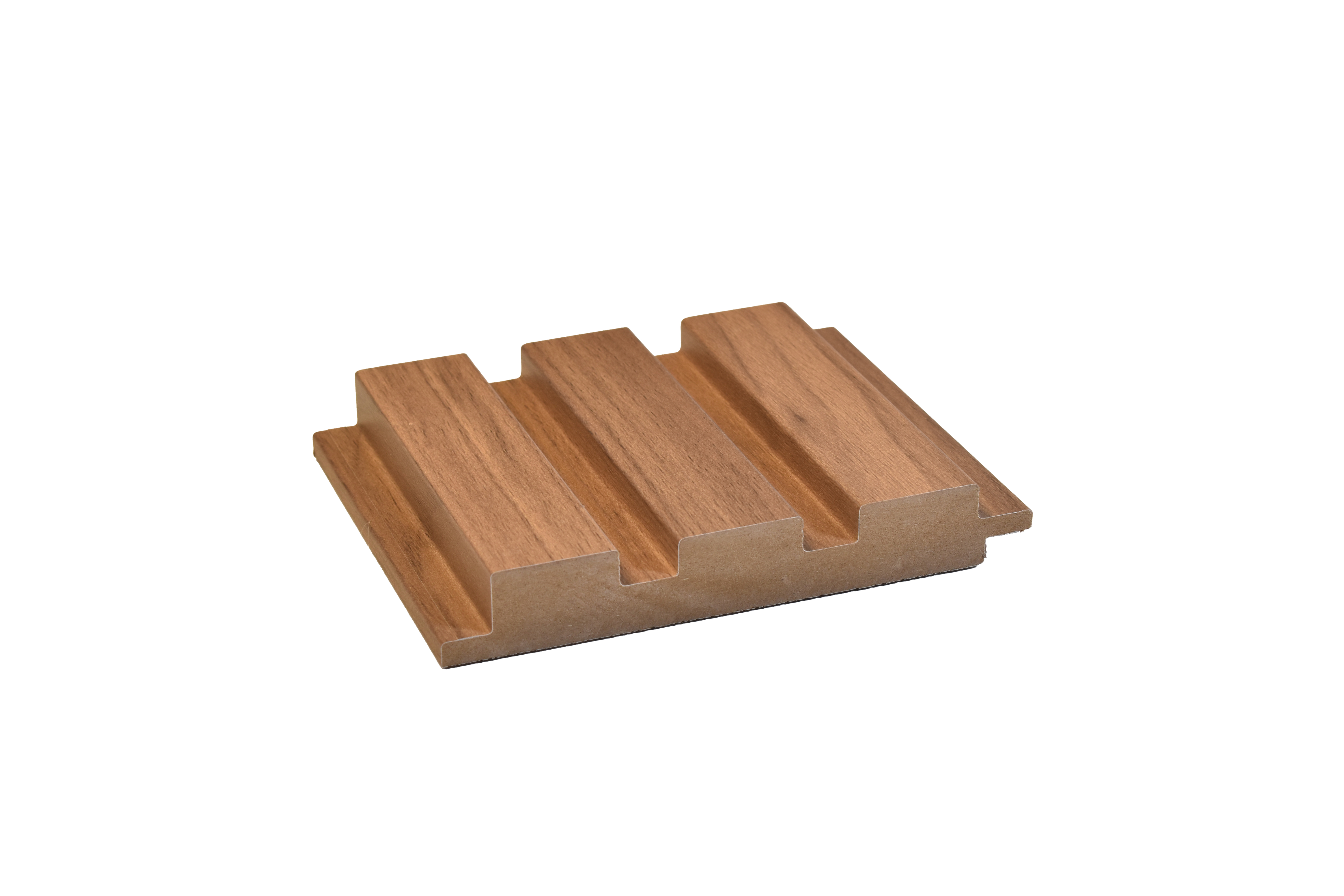 Brown Plain Colour Louver PN 00068 (3771-108) 9 ft x 4.7 inch MDF Panel - 18 mm | Suitable for Feature Wall, TV Unit & Living Room | Width is Subjected to 5% Variation