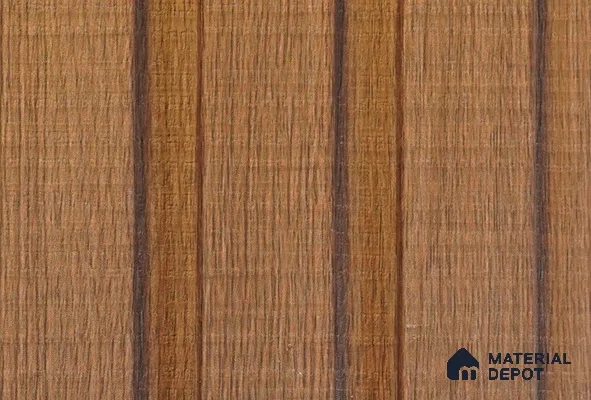 Brown Plain Colour Louver PN 00069 (3771-109) 9 ft x 4.7 inch MDF Panel - 18 mm | Suitable for Feature Wall, TV Unit & Living Room | Width is Subjected to 5% Variation