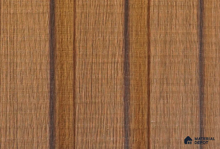 Brown Plain Colour Louver PN 00069 (3771-109) 9 ft x 4.7 inch MDF Panel - 18 mm | Suitable for Feature Wall, TV Unit & Living Room | Width is Subjected to 5% Variation