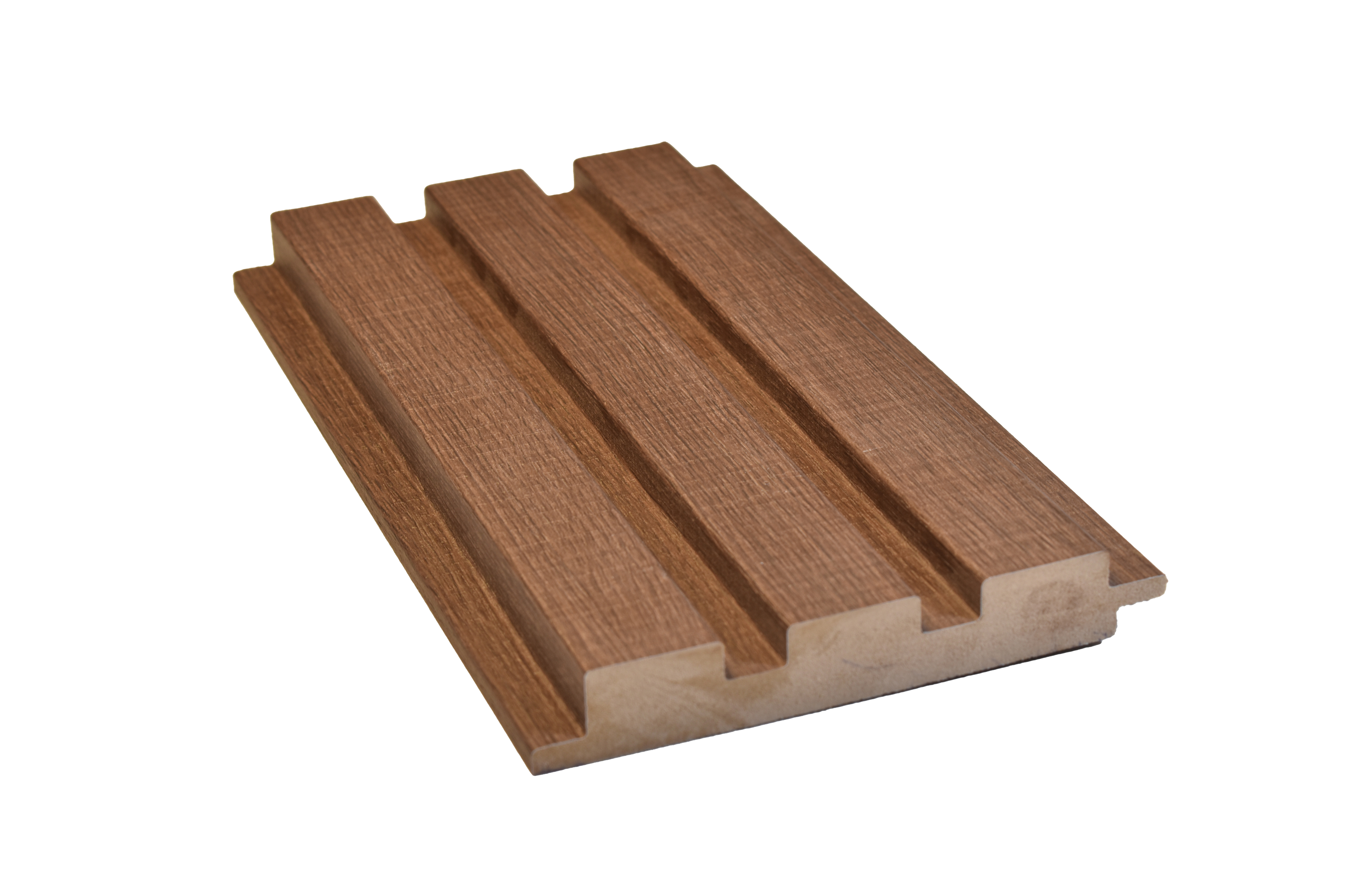 Brown Plain Colour Louver PN 00069 (3771-109) 9 ft x 4.7 inch MDF Panel - 18 mm | Suitable for Feature Wall, TV Unit & Living Room | Width is Subjected to 5% Variation