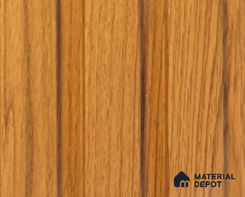 Brown Plain Colour Louver PN 00058 (3771-102) 9 ft x 4.7 inch MDF Panel - 18 mm | Suitable for Feature Wall, TV Unit & Living Room | Width is Subjected to 5% Variation