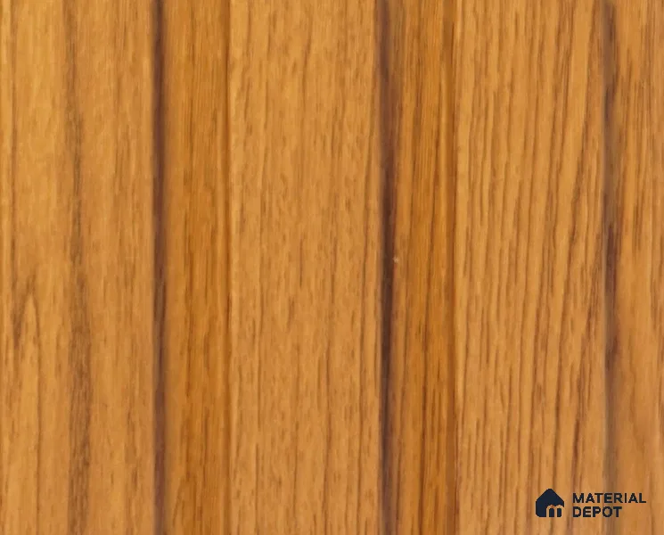 Brown Plain Colour Louver PN 00058 (3771-102) 9 ft x 4.7 inch MDF Panel - 18 mm | Suitable for Feature Wall, TV Unit & Living Room | Width is Subjected to 5% Variation