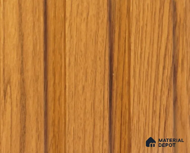 Brown Plain Colour Louver PN 00058 (3771-102) 9 ft x 4.7 inch MDF Panel - 18 mm | Suitable for Feature Wall, TV Unit & Living Room | Width is Subjected to 5% Variation