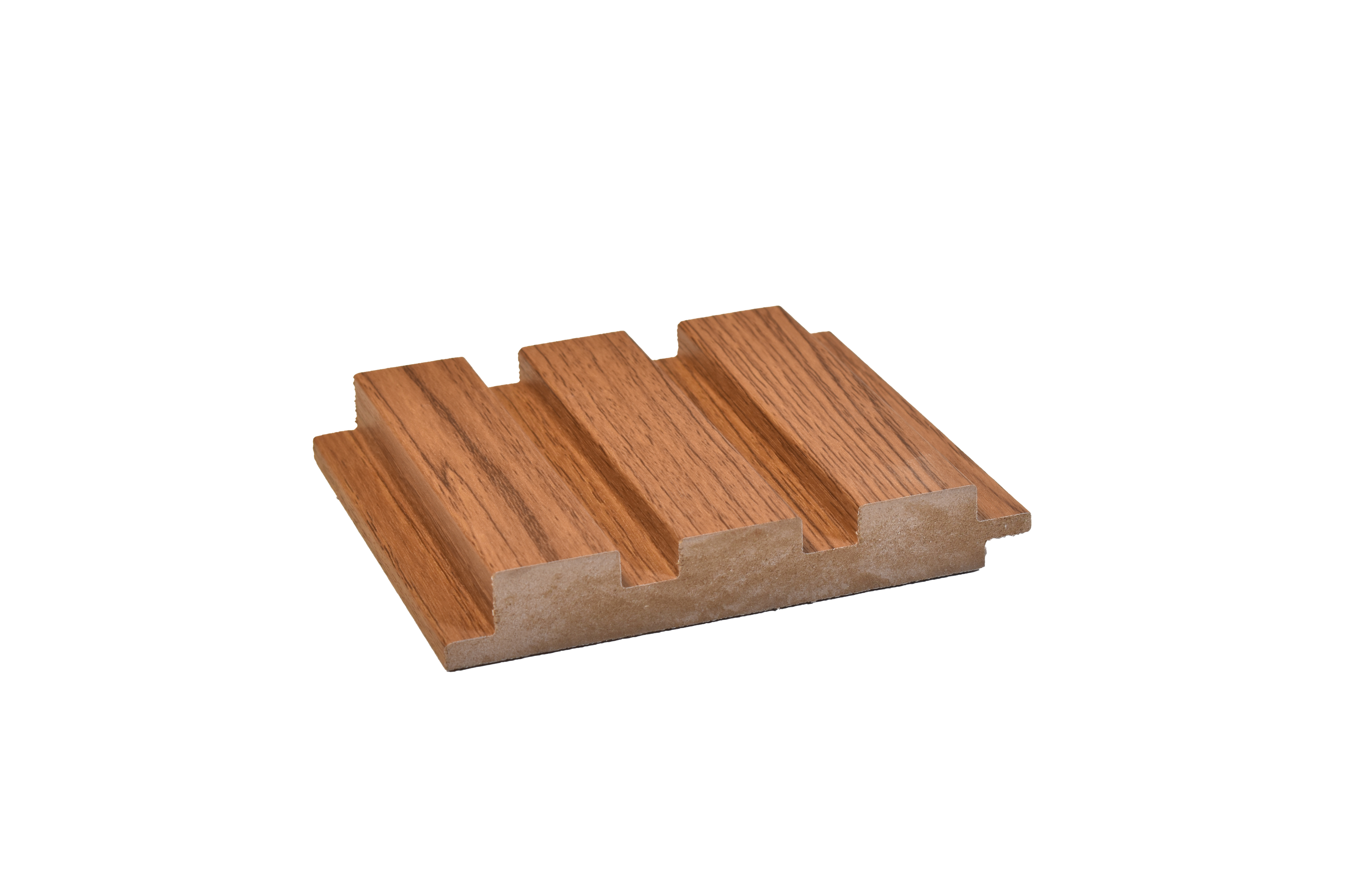 Brown Plain Colour Louver PN 00058 (3771-102) 9 ft x 4.7 inch MDF Panel - 18 mm | Suitable for Feature Wall, TV Unit & Living Room | Width is Subjected to 5% Variation