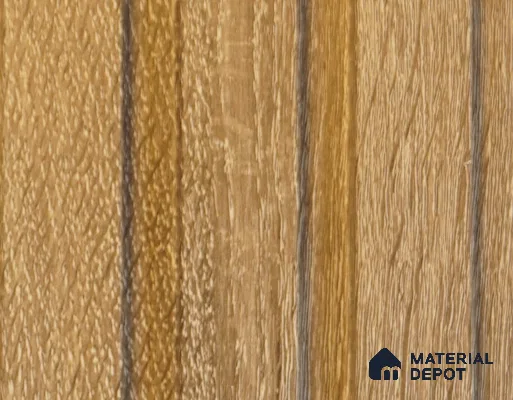 Light Brown Plain Colour Louver PN 00060 (3771-104) 9 ft x 4.7 inch MDF Panel - 18 mm | Suitable for Feature Wall, TV Unit & Living Room | Width is Subjected to 5% Variation