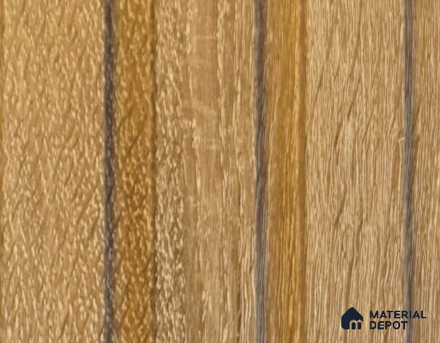 Light Brown Plain Colour Louver PN 00060 (3771-104) 9 ft x 4.7 inch MDF Panel - 18 mm | Suitable for Feature Wall, TV Unit & Living Room | Width is Subjected to 5% Variation