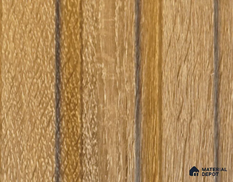 Light Brown Plain Colour Louver PN 00060 (3771-104) 9 ft x 4.7 inch MDF Panel - 18 mm | Suitable for Feature Wall, TV Unit & Living Room | Width is Subjected to 5% Variation