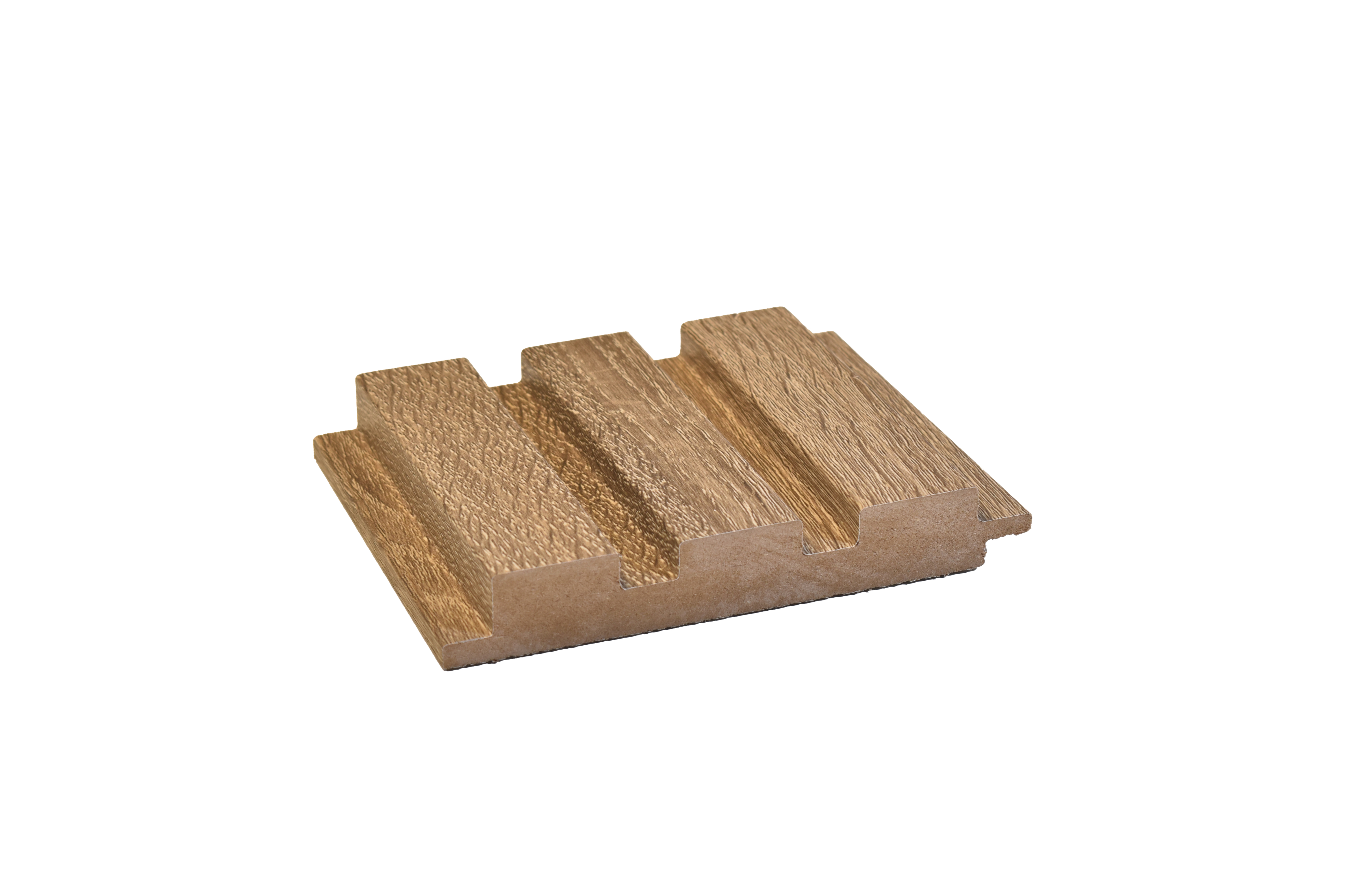 Light Brown Plain Colour Louver PN 00060 (3771-104) 9 ft x 4.7 inch MDF Panel - 18 mm | Suitable for Feature Wall, TV Unit & Living Room | Width is Subjected to 5% Variation