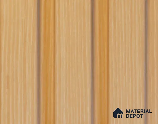 Brown Plain Colour Louver PN 00062 (3771-110) 9 ft x 4.7 inch MDF Panel - 18 mm | Suitable for Feature Wall, TV Unit & Living Room | Width is Subjected to 5% Variation