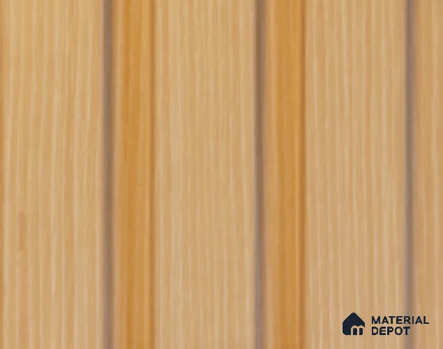 Brown Plain Colour Louver PN 00062 (3771-110) 9 ft x 4.7 inch MDF Panel - 18 mm | Suitable for Feature Wall, TV Unit & Living Room | Width is Subjected to 5% Variation