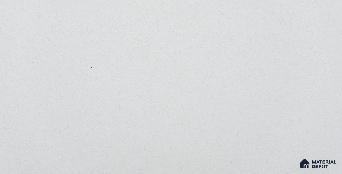 Neve Everest Snow 124 Inch x 57 Inch Polished Finish Quartz - 20 mm